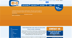 Desktop Screenshot of e-c.co.nz