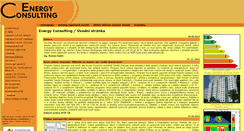 Desktop Screenshot of e-c.cz